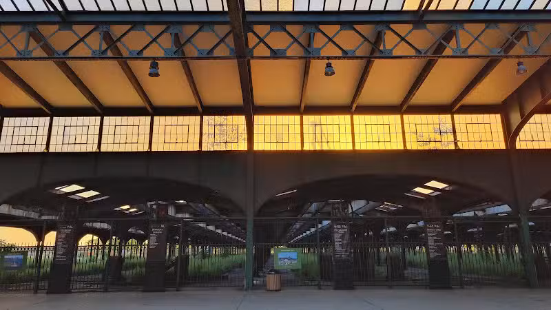Liberty State Park Walkway - Jersey City, NJ