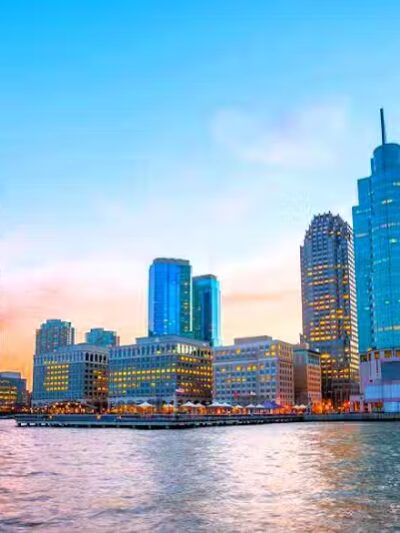 Liberty State Park Walkway - Jersey City, NJ