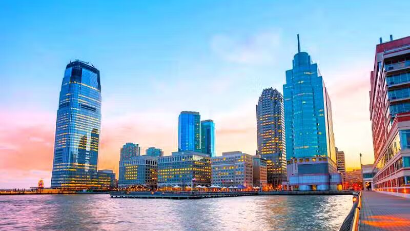 Liberty State Park Walkway - Jersey City, NJ