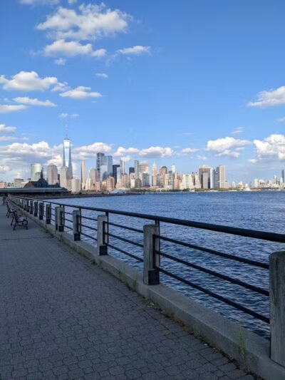 Liberty State Park Walkway - Jersey City, NJ