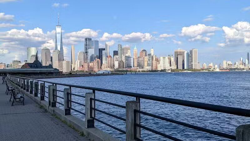 Liberty State Park Walkway - Jersey City, NJ
