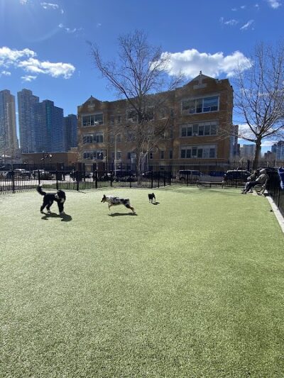 Marin Green Dog Park - Jersey City, NJ