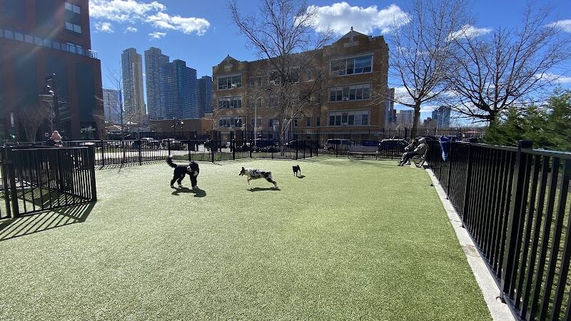 Marin Green Dog Park - Jersey City, NJ