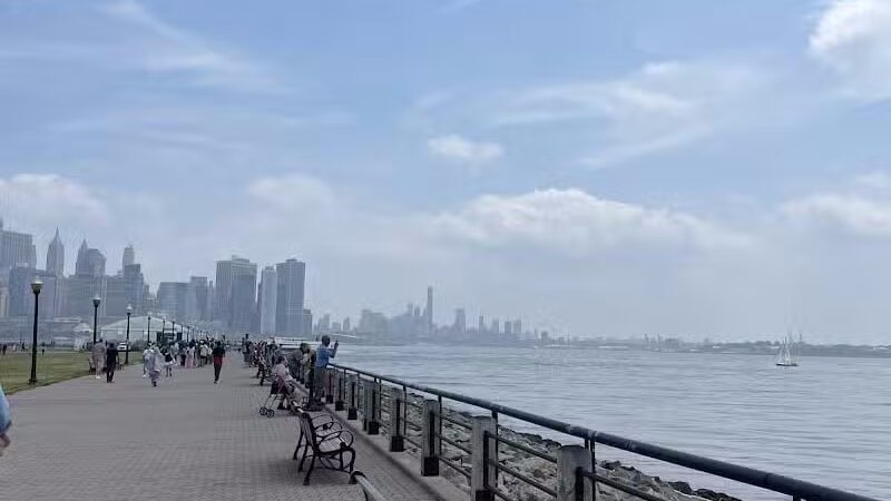 Millennium Park - Jersey City, NJ