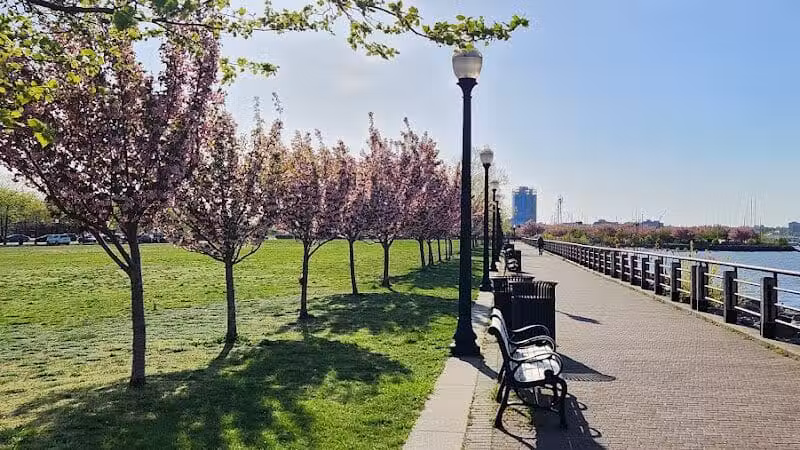 Millennium Park - Jersey City, NJ