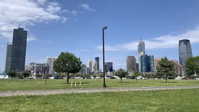 Millennium Park - Jersey City, NJ