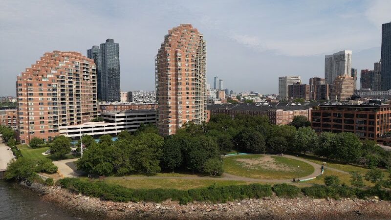 Morris Canal Park - Jersey City, NJ