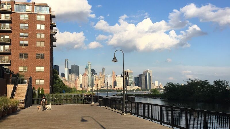 Morris Canal Park - Jersey City, NJ
