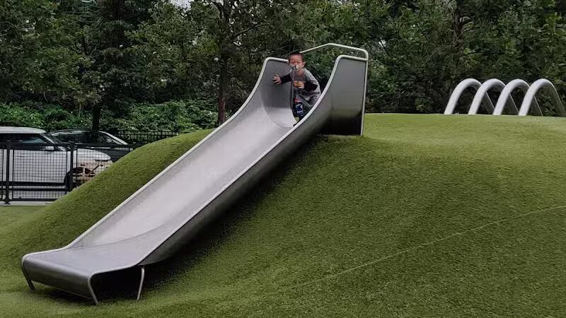 Morris Square Park - Jersey City, NJ