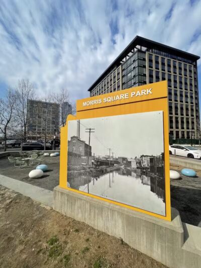 Morris Square Park - Jersey City, NJ