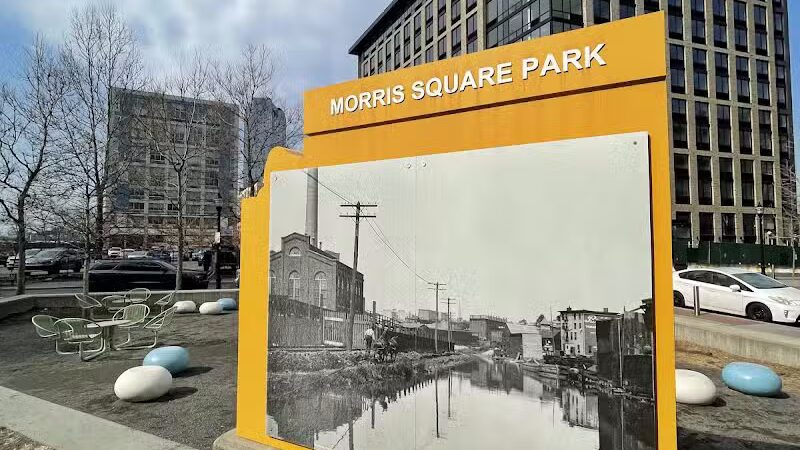 Morris Square Park - Jersey City, NJ