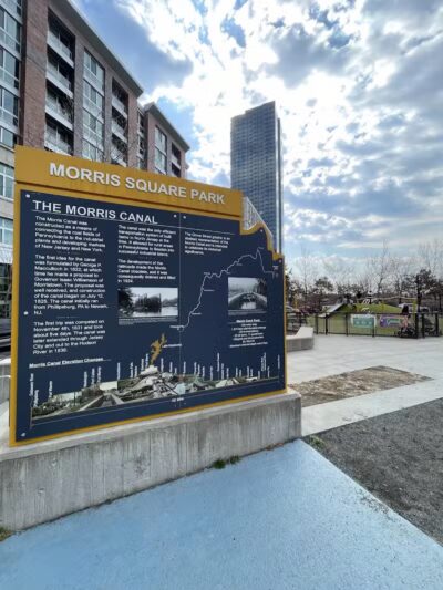 Morris Square Park - Jersey City, NJ