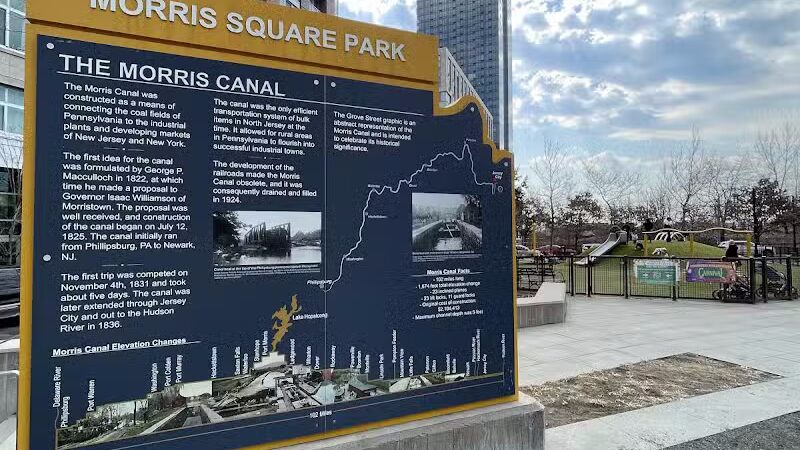 Morris Square Park - Jersey City, NJ