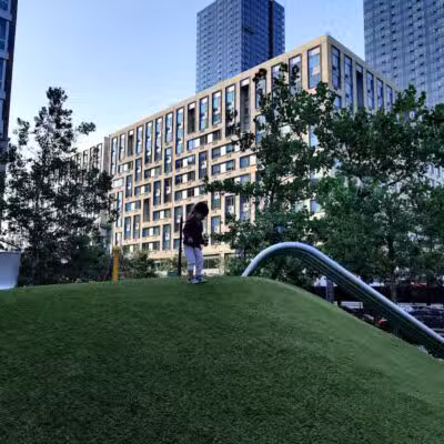 Morris Square Park - Jersey City, NJ