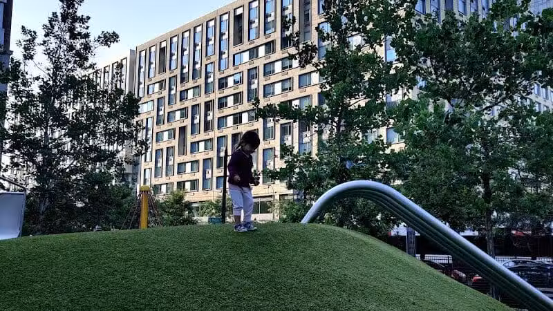 Morris Square Park - Jersey City, NJ