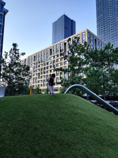 Morris Square Park - Jersey City, NJ