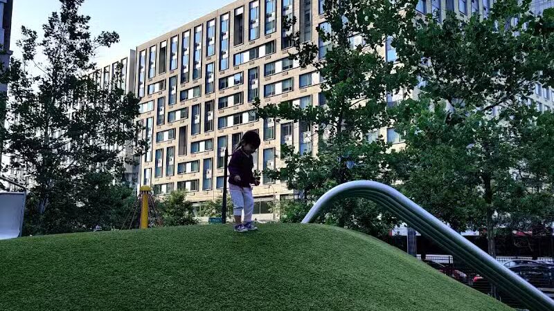 Morris Square Park - Jersey City, NJ