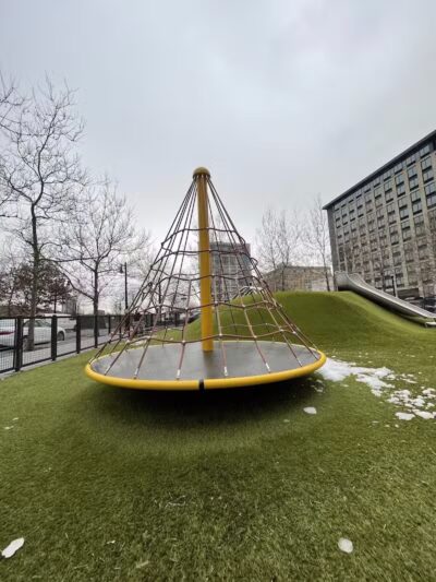 Morris Square Park - Jersey City, NJ