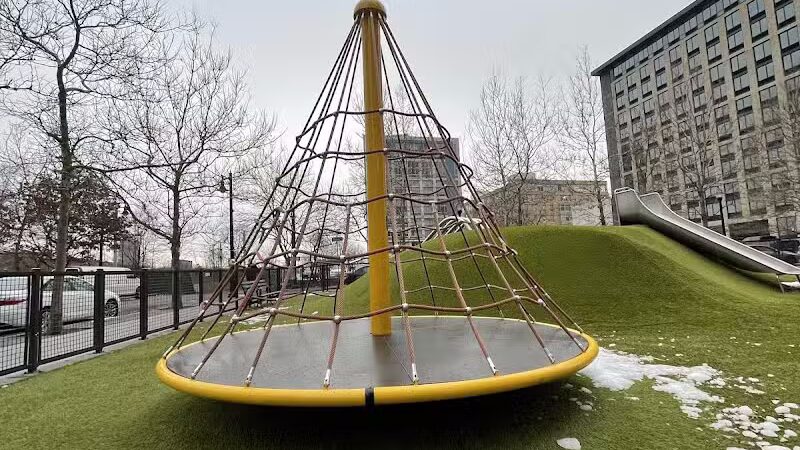 Morris Square Park - Jersey City, NJ