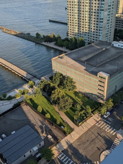 Newport Dog Park - Jersey City, NJ