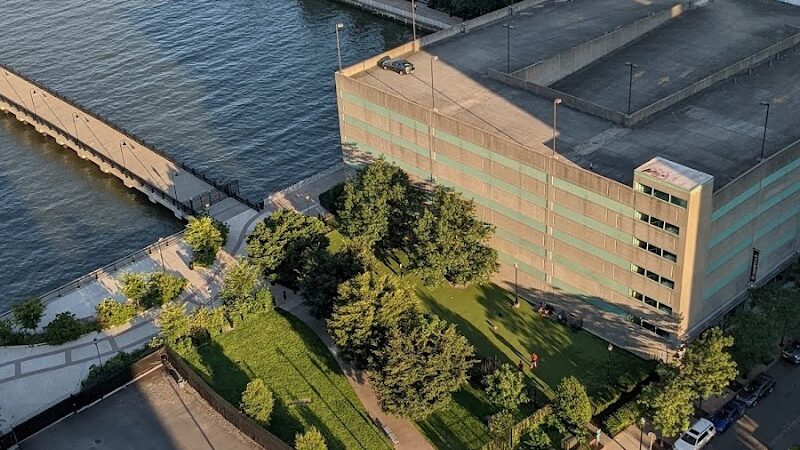 Newport Dog Park - Jersey City, NJ