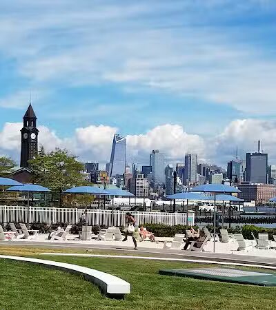 Newport Green Park - Jersey City, NJ