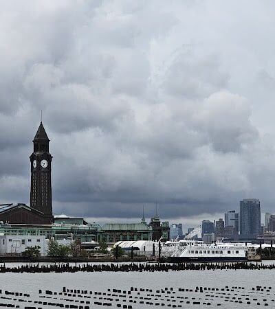Newport Pier Dog Run - Jersey City, NJ