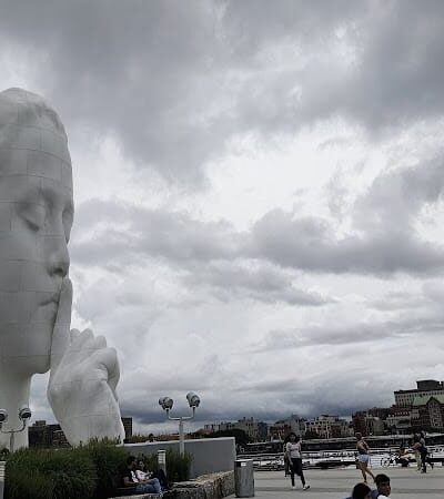 Newport Pier Dog Run - Jersey City, NJ
