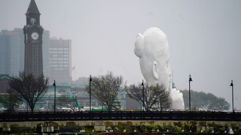 Newport Pier Dog Run - Jersey City, NJ