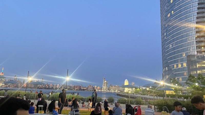 Newport Pier Dog Run - Jersey City, NJ