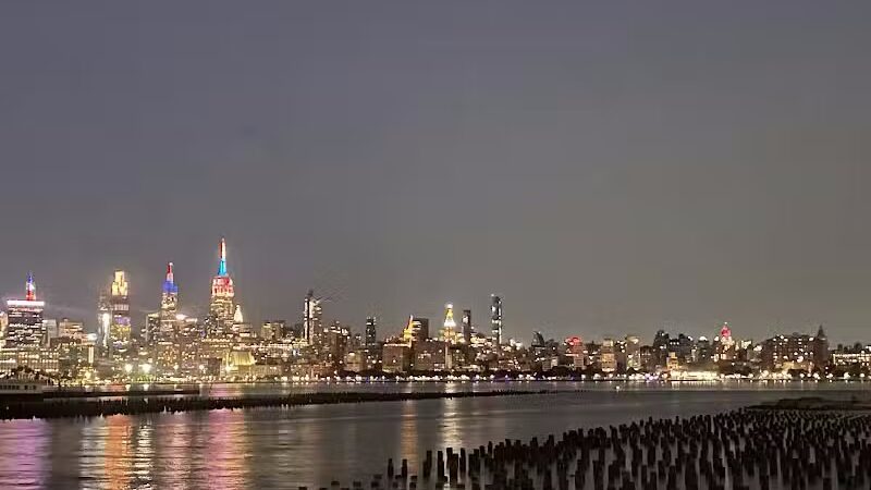 Newport Pier Dog Run - Jersey City, NJ