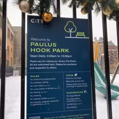 Paulus Hook Park - Jersey City, NJ