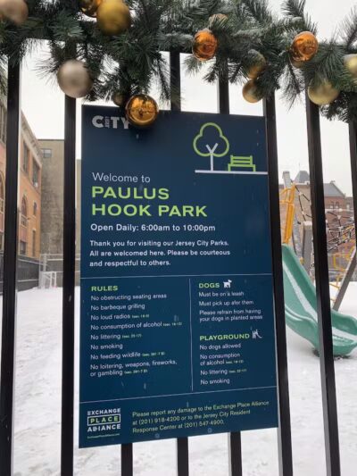 Paulus Hook Park - Jersey City, NJ