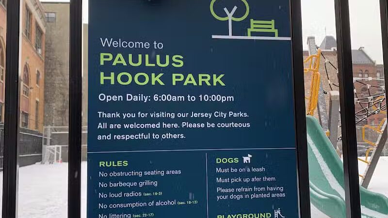 Paulus Hook Park - Jersey City, NJ