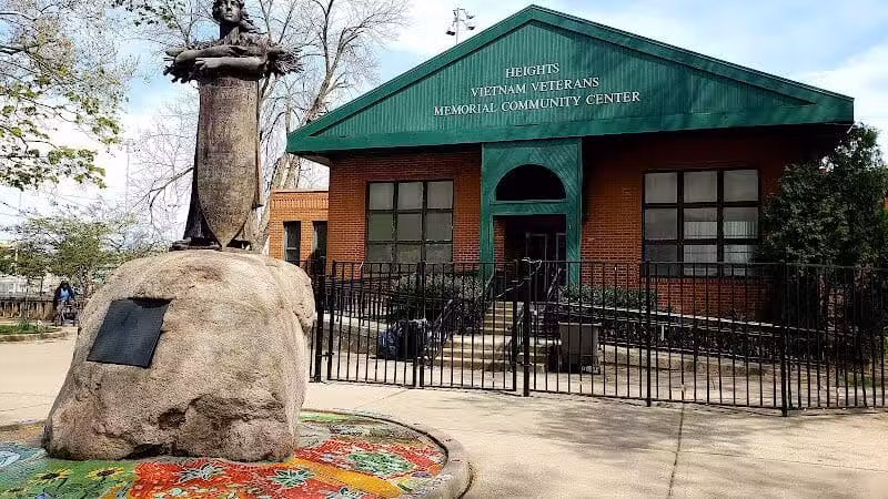 Pershing Field Park - Jersey City, NJ