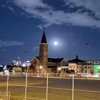 Pershing Field Park - Jersey City, NJ