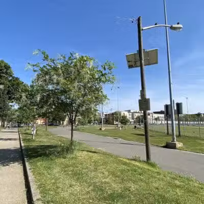 Pershing Field Park - Jersey City, NJ