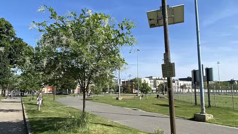 Pershing Field Park - Jersey City, NJ