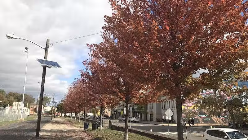 Pershing Field Park - Jersey City, NJ