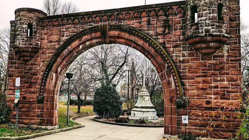 Pershing Field Park - Jersey City, NJ