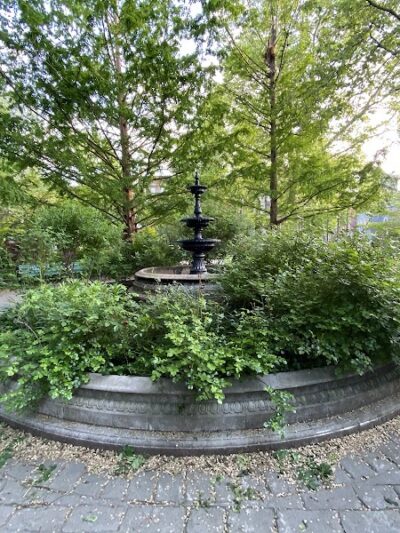 Van Vorst Park - Jersey City, NJ