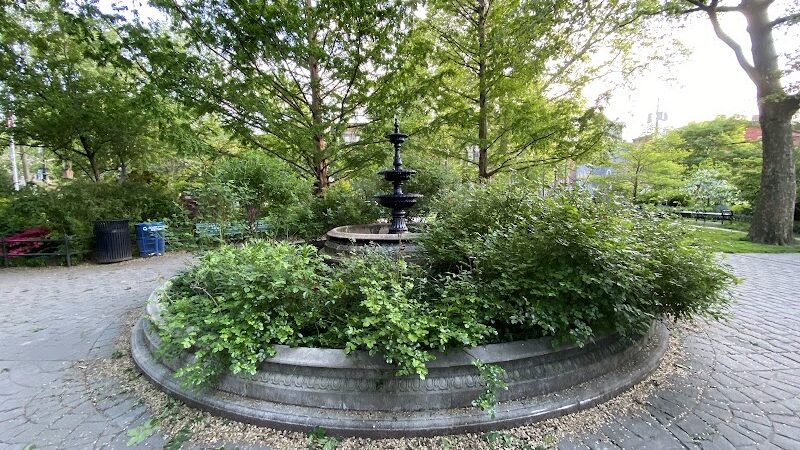 Van Vorst Park - Jersey City, NJ