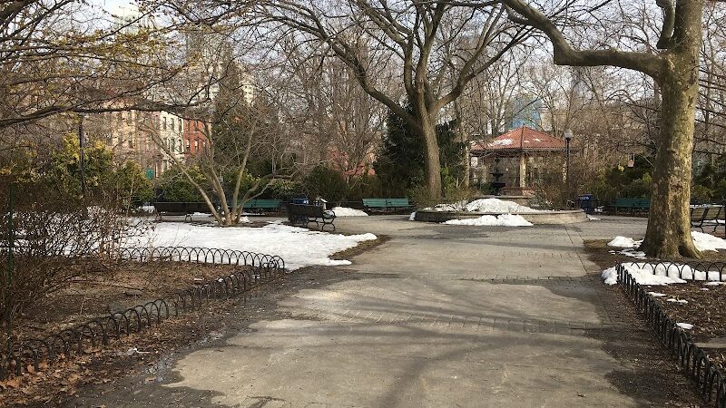 Van Vorst Park - Jersey City, NJ