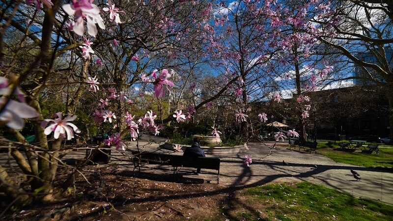 Van Vorst Park - Jersey City, NJ