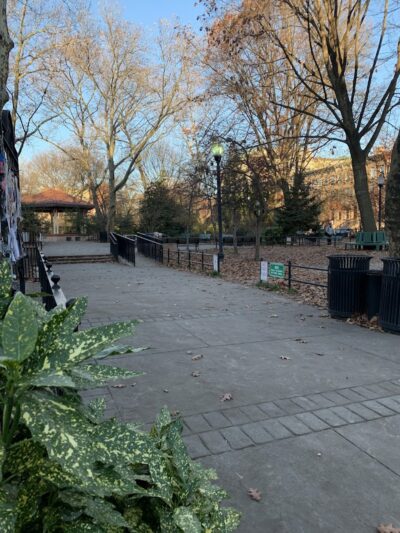 Van Vorst Park - Jersey City, NJ