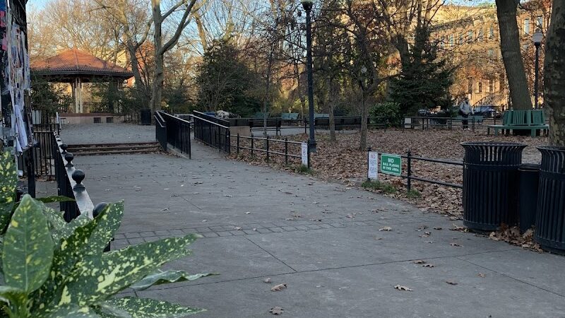 Van Vorst Park - Jersey City, NJ