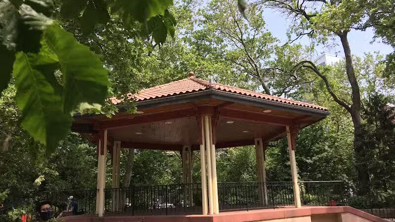 Van Vorst Park - Jersey City, NJ