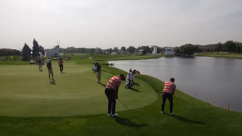 Bayside Park - Jersey City, NJ