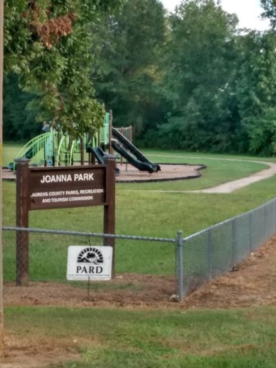 Joanna's Park - Joanna, SC