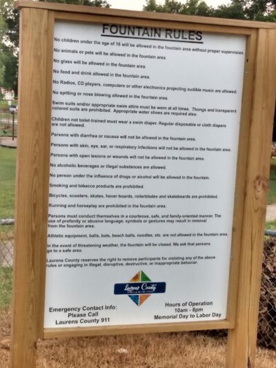 Joanna's Park - Joanna, SC